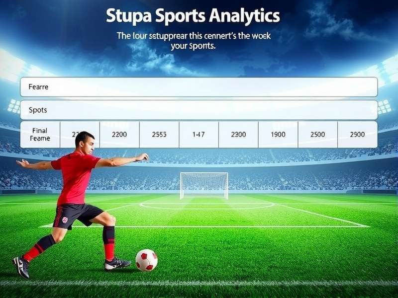 Sports Team Analytics Session